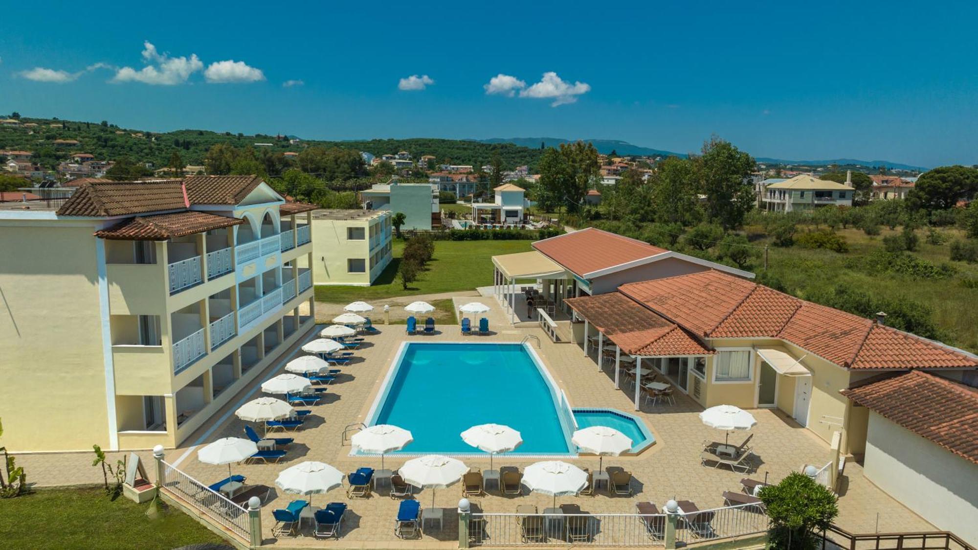 Manousis Aparthotel Tsilivi  Luaran gambar