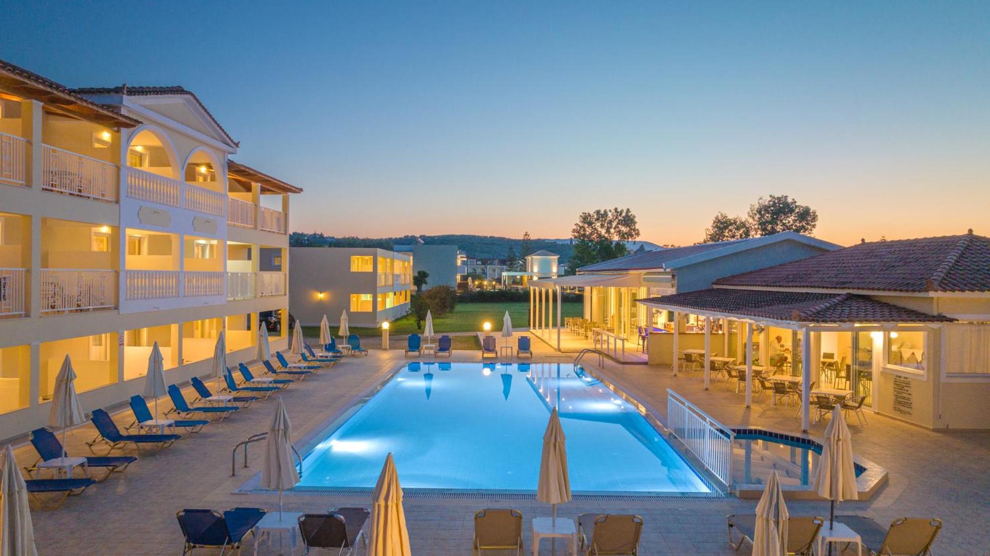 Manousis Aparthotel Tsilivi  Luaran gambar