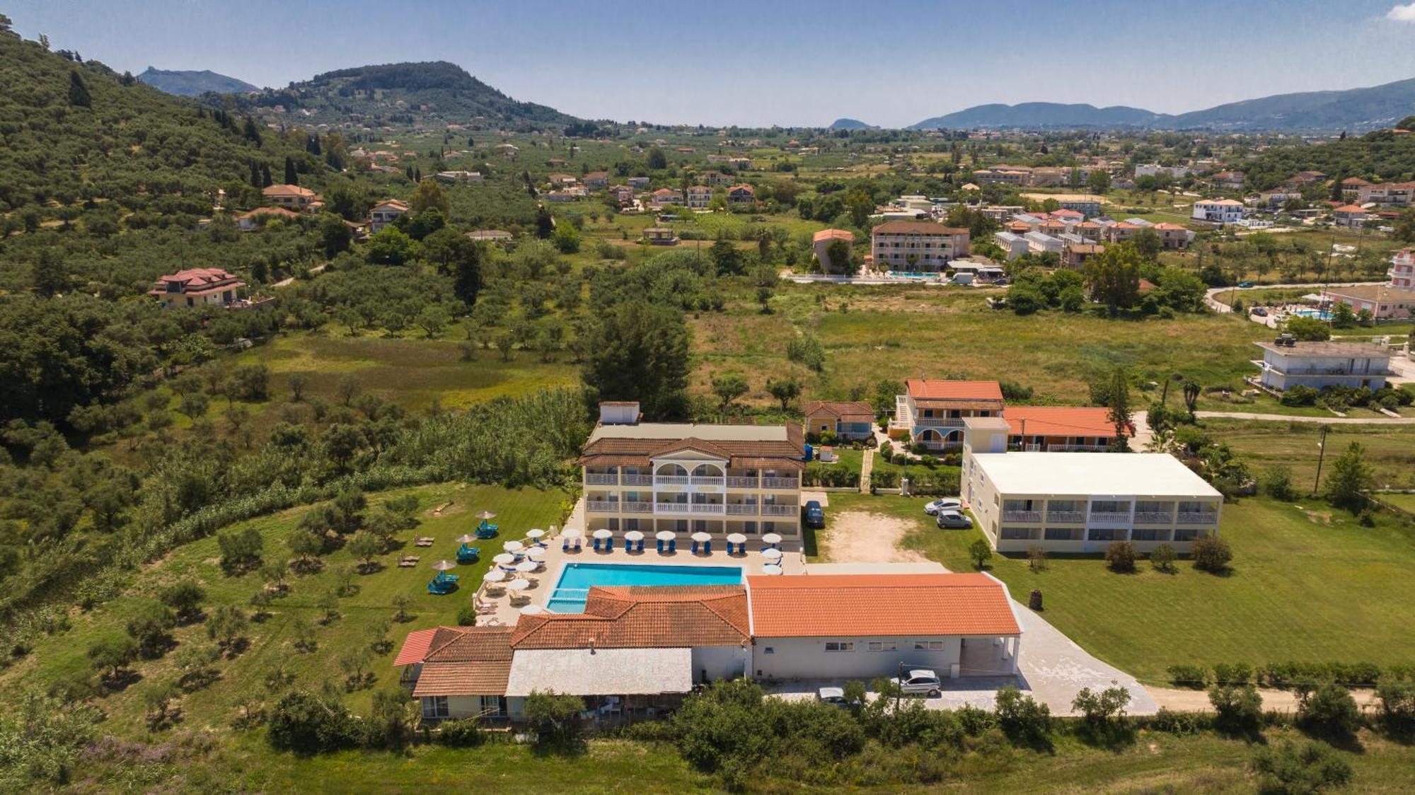 Manousis Aparthotel Tsilivi  Luaran gambar