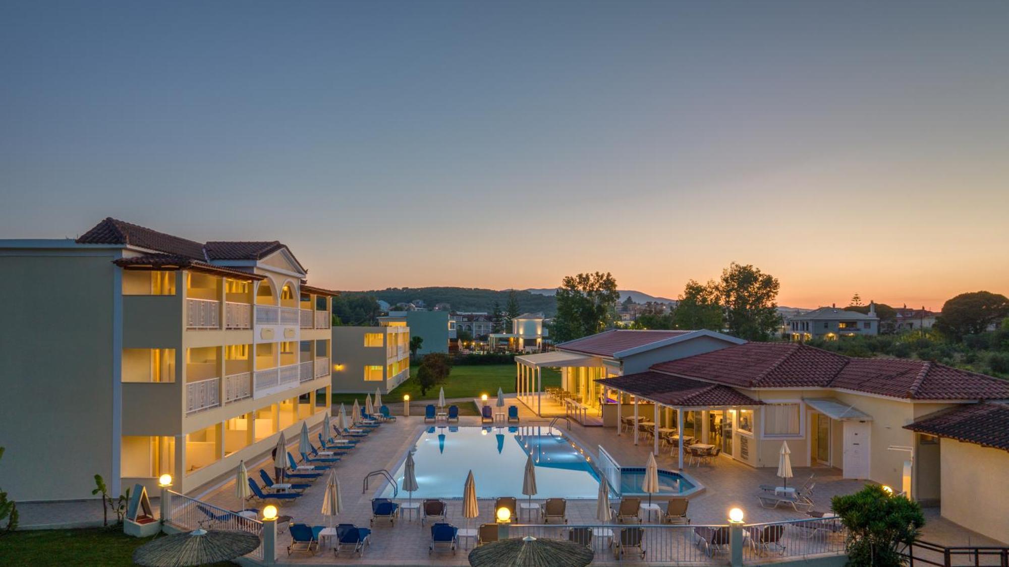 Manousis Aparthotel Tsilivi  Luaran gambar