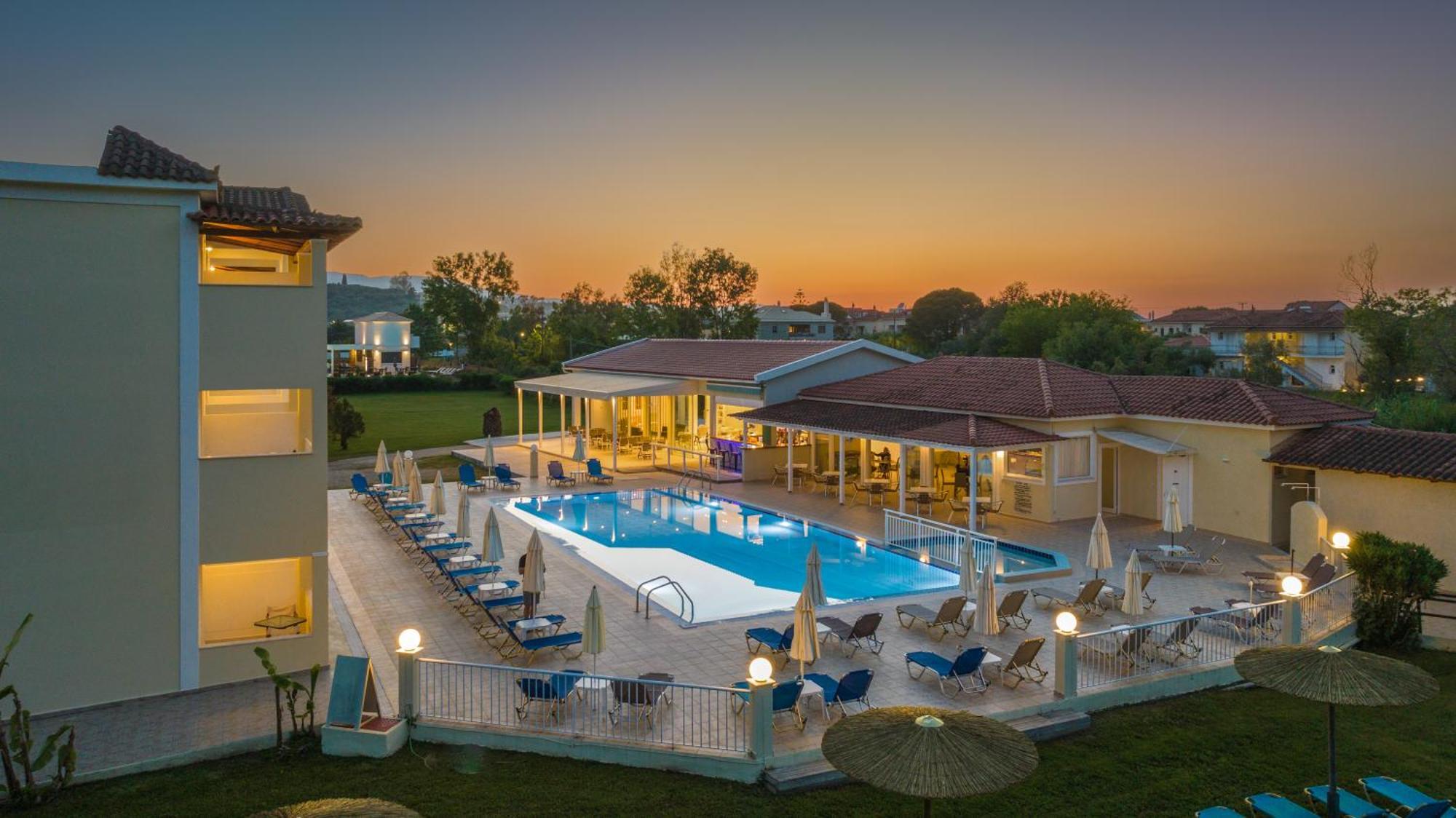 Manousis Aparthotel Tsilivi  Luaran gambar